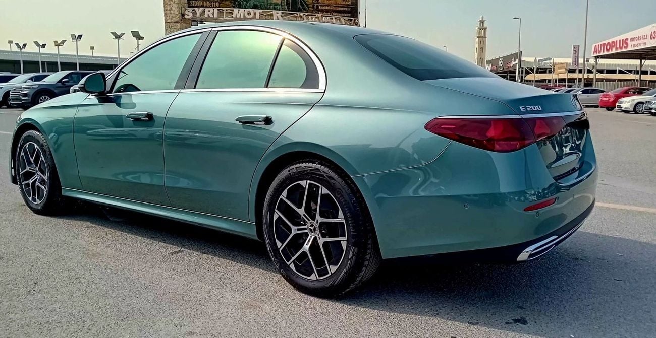 مرسيدس بنز E200 مرسيدس E200