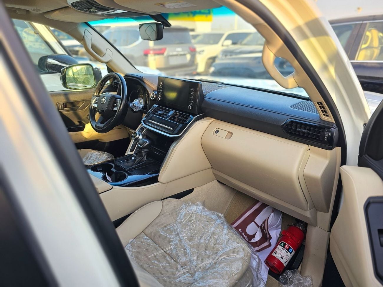 تويوتا لاند كروزر Toyota land cruiser LHD 4.0L 2022 petrol engine