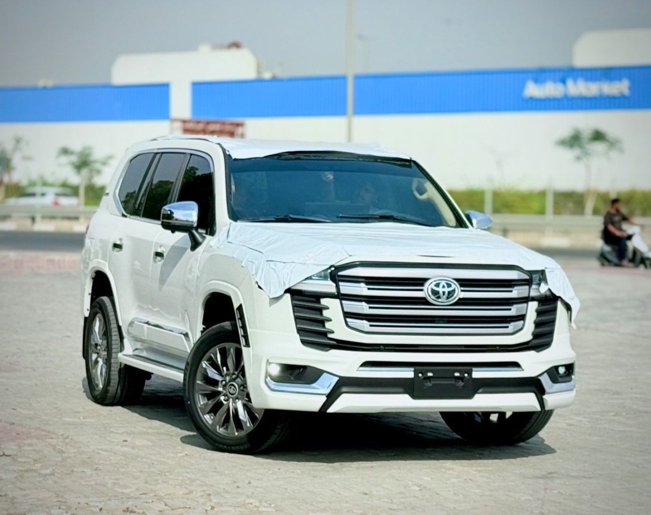 Toyota Land Cruiser 2016 GXR V6 Upgrade to LC300 2024 Full Modification Inside Interior and Outside Exterior