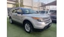Ford Explorer 2014 GCC model, without accidents, cruise control, rear spoiler sensors, in excellent condition