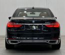 BMW 740Li Exclusive 2016 BMW 740li Carbon Core, BMW Service Contract, Full Options, Low Kms, GCC