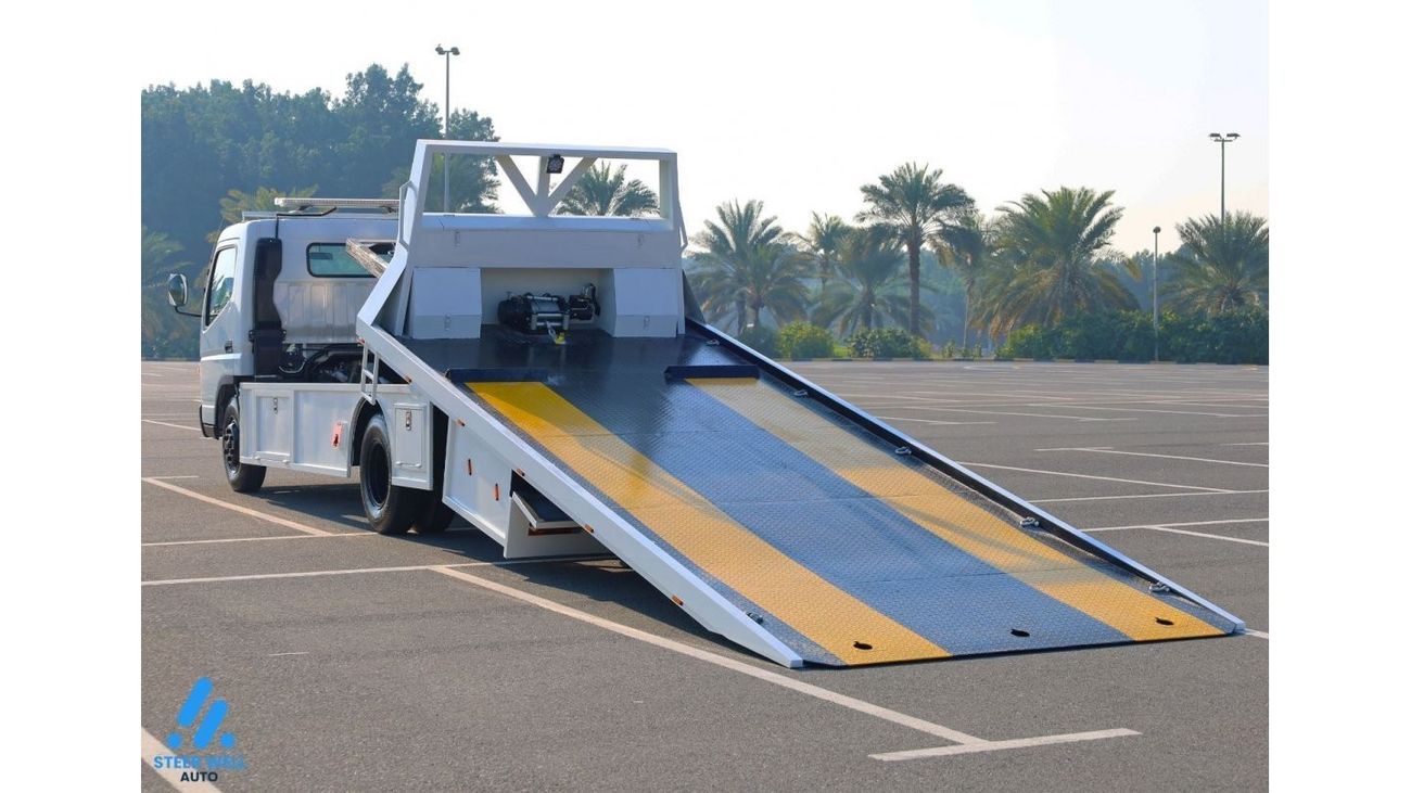 Mitsubishi Fuso Canter 2023 Fuso Tow Truck Recovery 4.2L RWD M/T Diesel - Brand New - Book Now