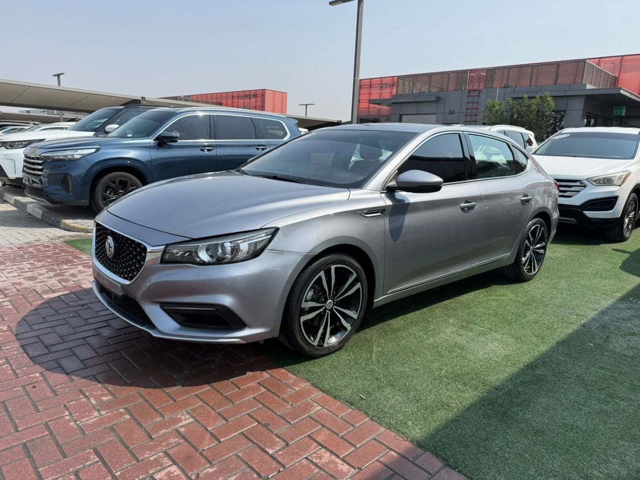MG 6 LUXURY First owner, two original keys, 2.0 turbo engine, fully loaded