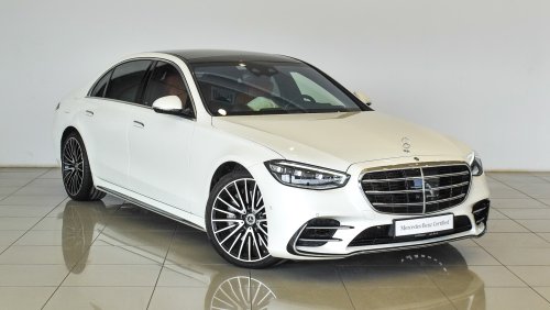 Mercedes-Benz S 580 4M SALOON / Reference: VSB 32686 Certified Pre-Owned with up to 5 YRS SERVICE PACKAGE!!!