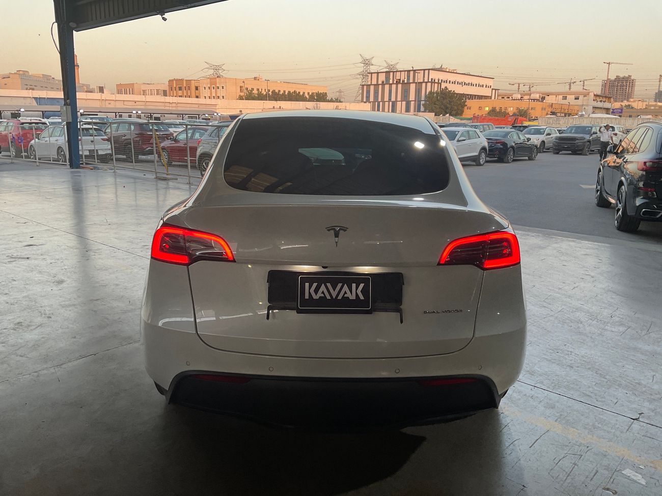 تسلا موديل Y Long Range (Dual Motor) | upto AED 20,000 Ramadan Discount | شامل الضمان | 0 ﺪﻔﻋﺓ ﺃﻮﻟﻯ