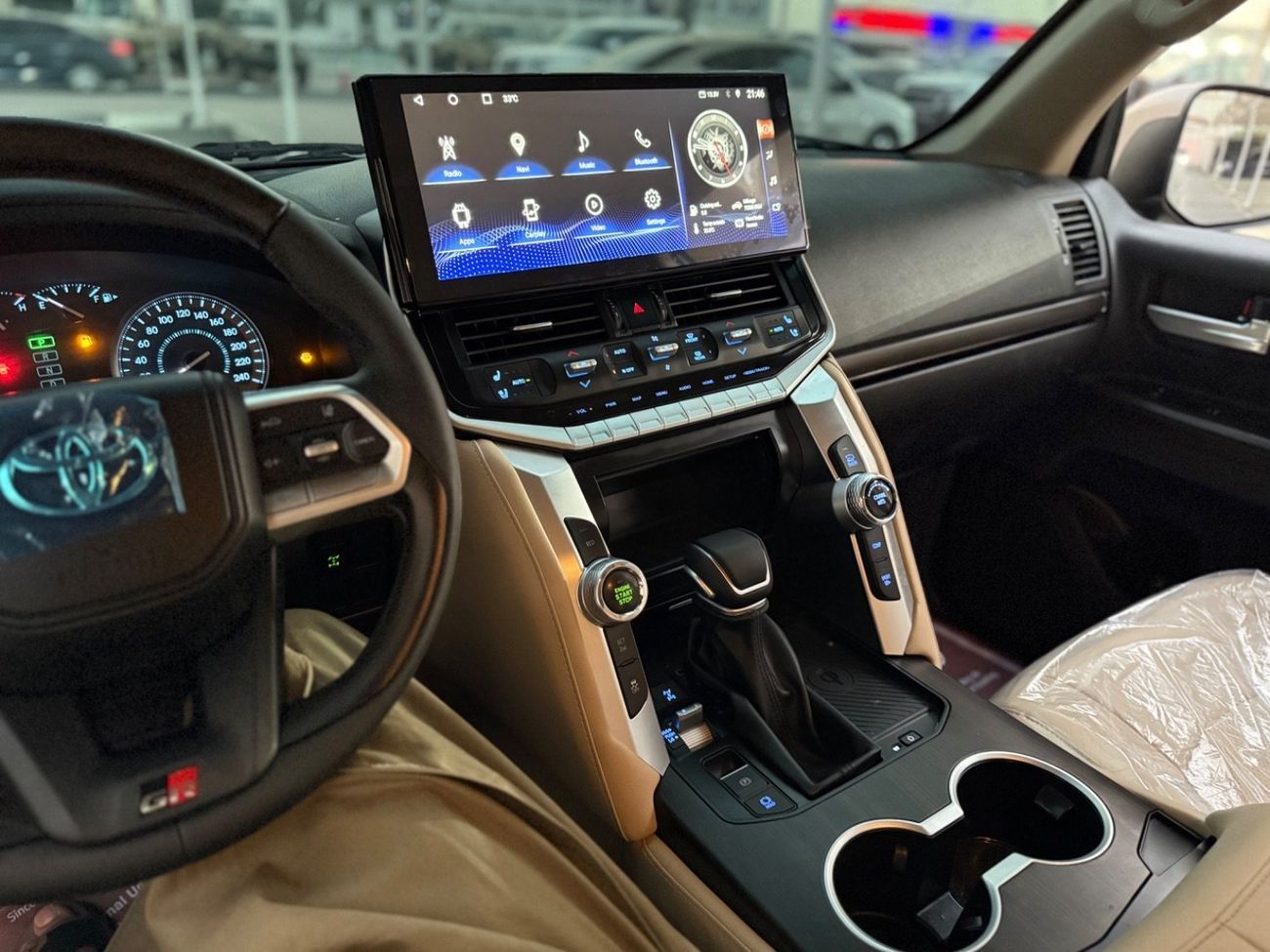 Toyota Land Cruiser GXR+ 4.0L