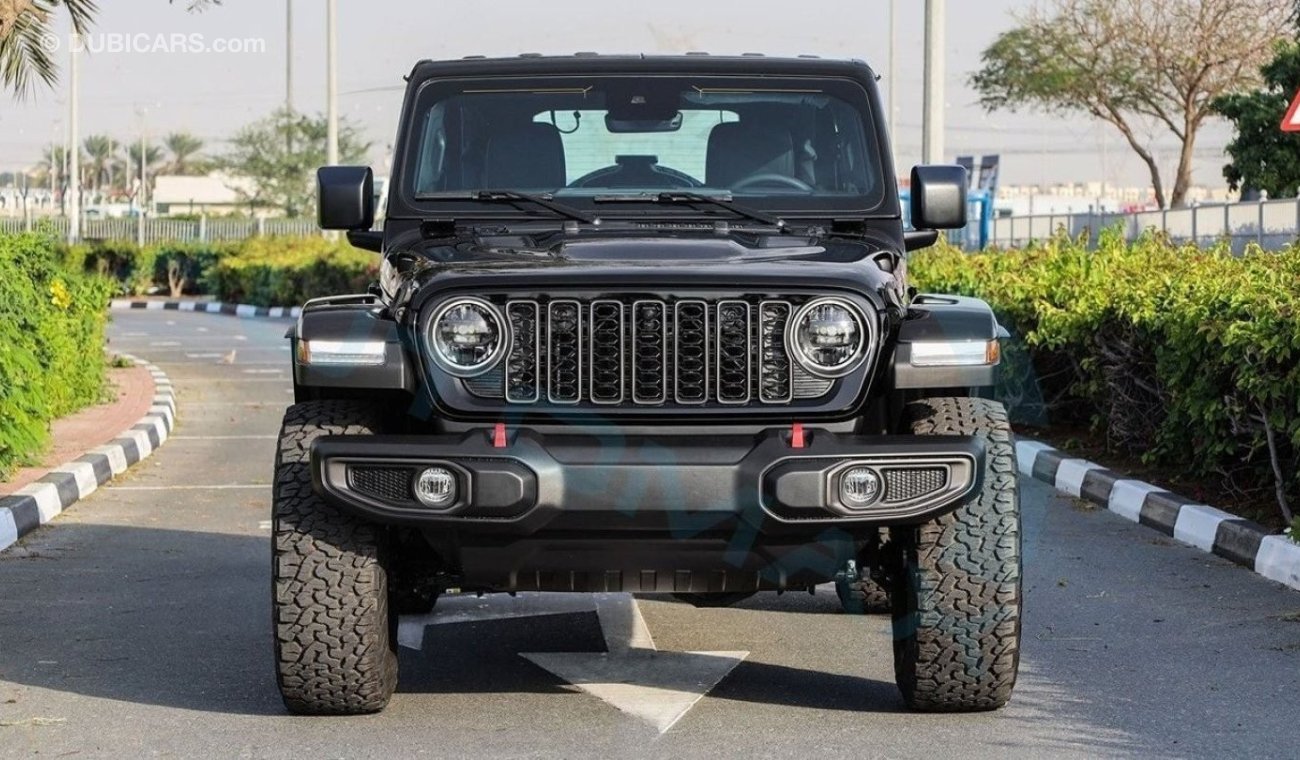 Jeep Wrangler Unlimited Rubicon Xtreme V6 3.6L 4X4 , 2024 GCC , 0Km , (ONLY FOR EXPORT)