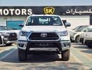 Toyota Hilux SR5 S-GLX WIDE BODY / 2.7L PETROL M/T / CHROME BUMPERS / DVD+CAMERA / FULL OPTION (CODE#D4PMFS)