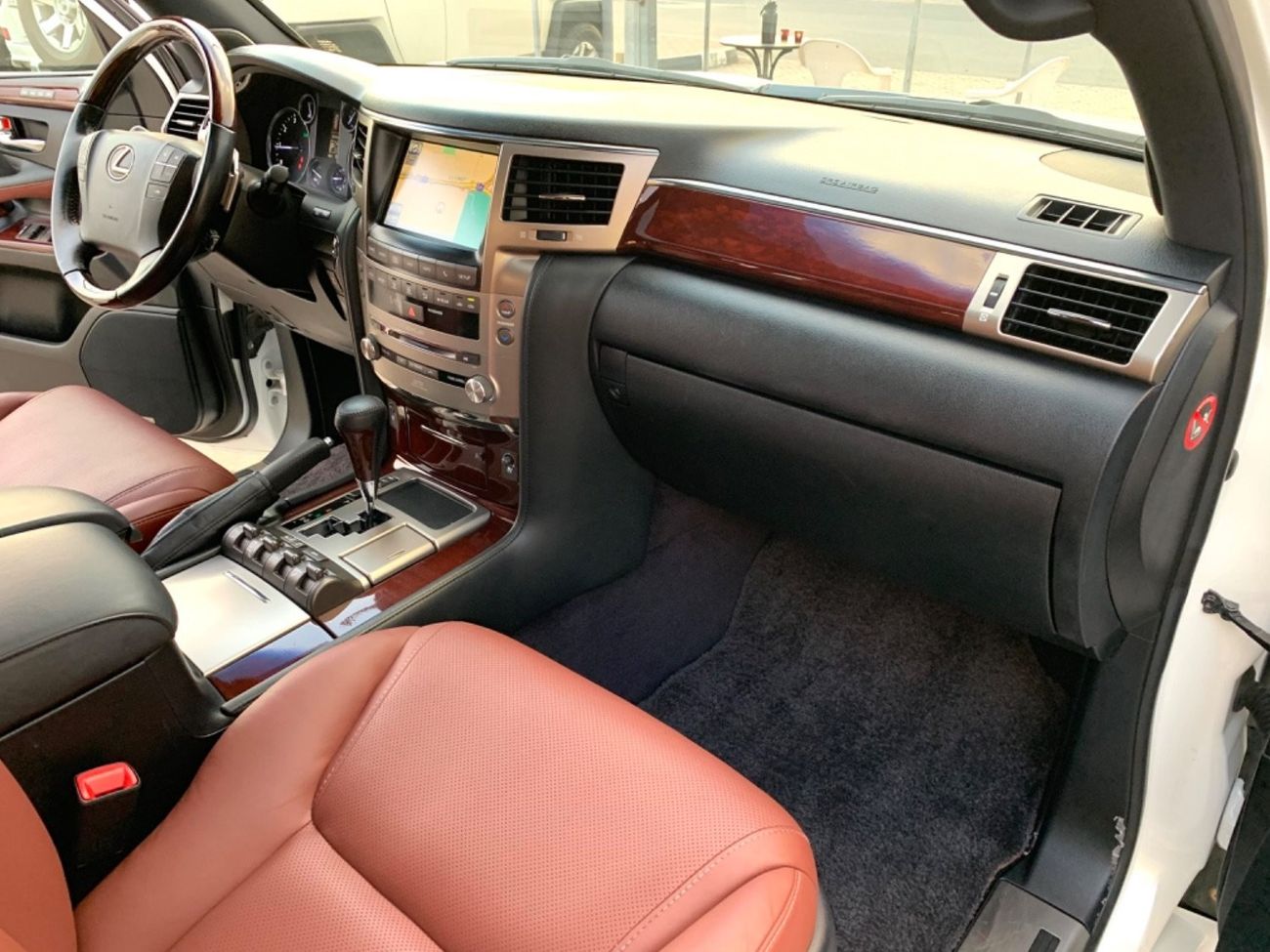 Lexus LX 570 Supercharged