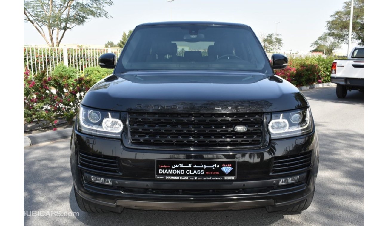 Land Rover Range Rover Vogue Supercharged Range Rover Vogue SE 2015