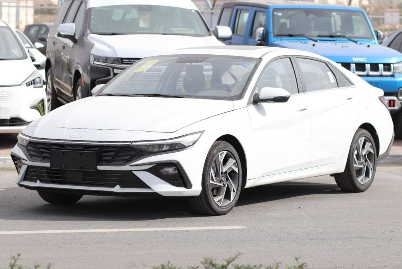 Hyundai Elantra 1.5l , LEATHER SEAT, PUSH START, SUNROOF, MODEL 2025 CHINA SPECS
