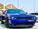 Dodge Challenger GT 3.6L | Monthly 1400/- | 0% DP | Sunroof | Blindspot | Memory Seats | # 09482