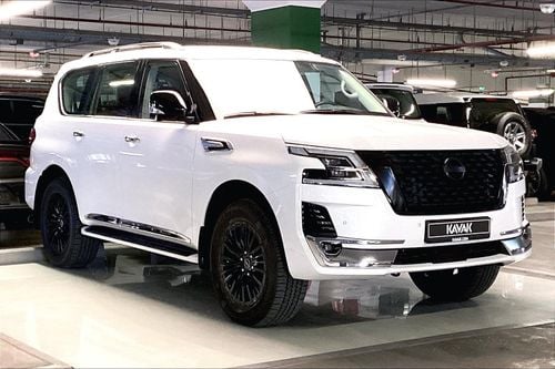 نيسان باترول SE Platinum City | شامل الضمان | 0 ﺪﻔﻋﺓ ﺃﻮﻟﻯ