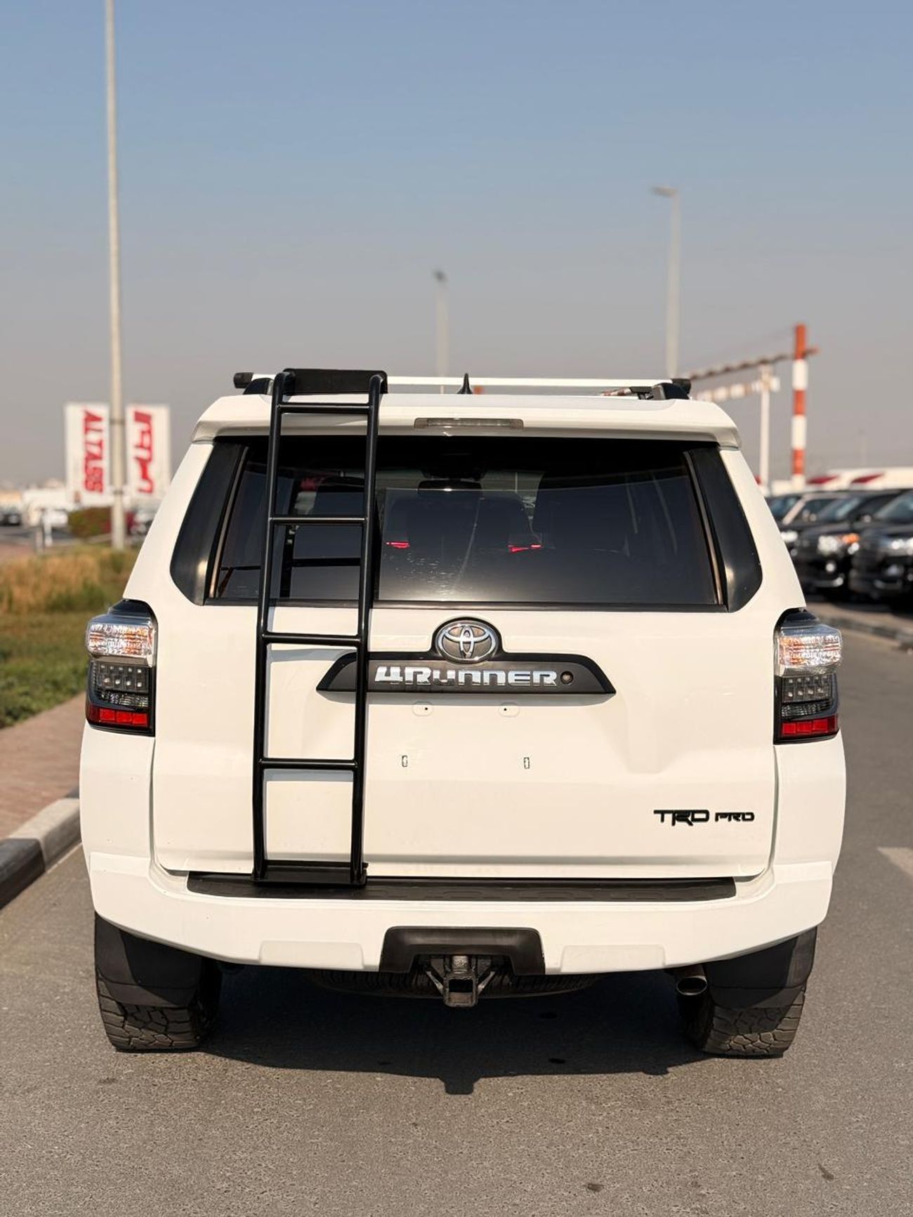 Toyota 4Runner TRD PRO  Full option 4.0L with Off Road mode