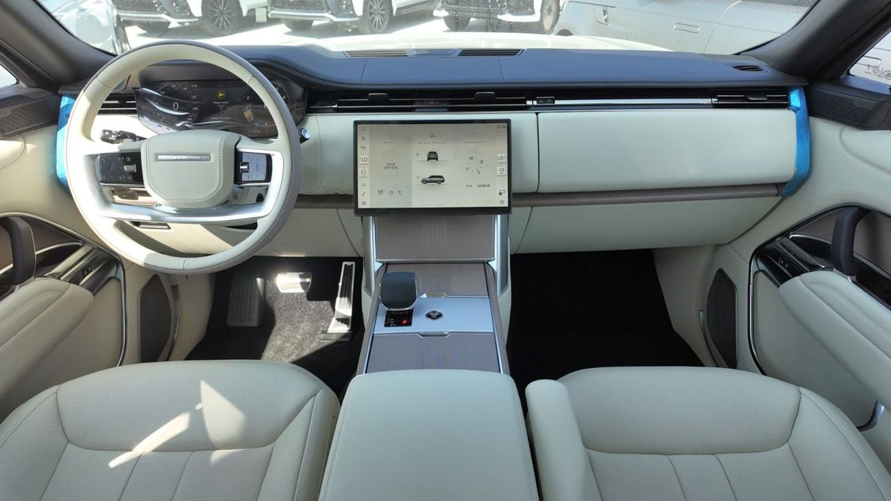 لاند روفر رينج روفر RANGE ROVER AUTOBIOGRAPHY P530