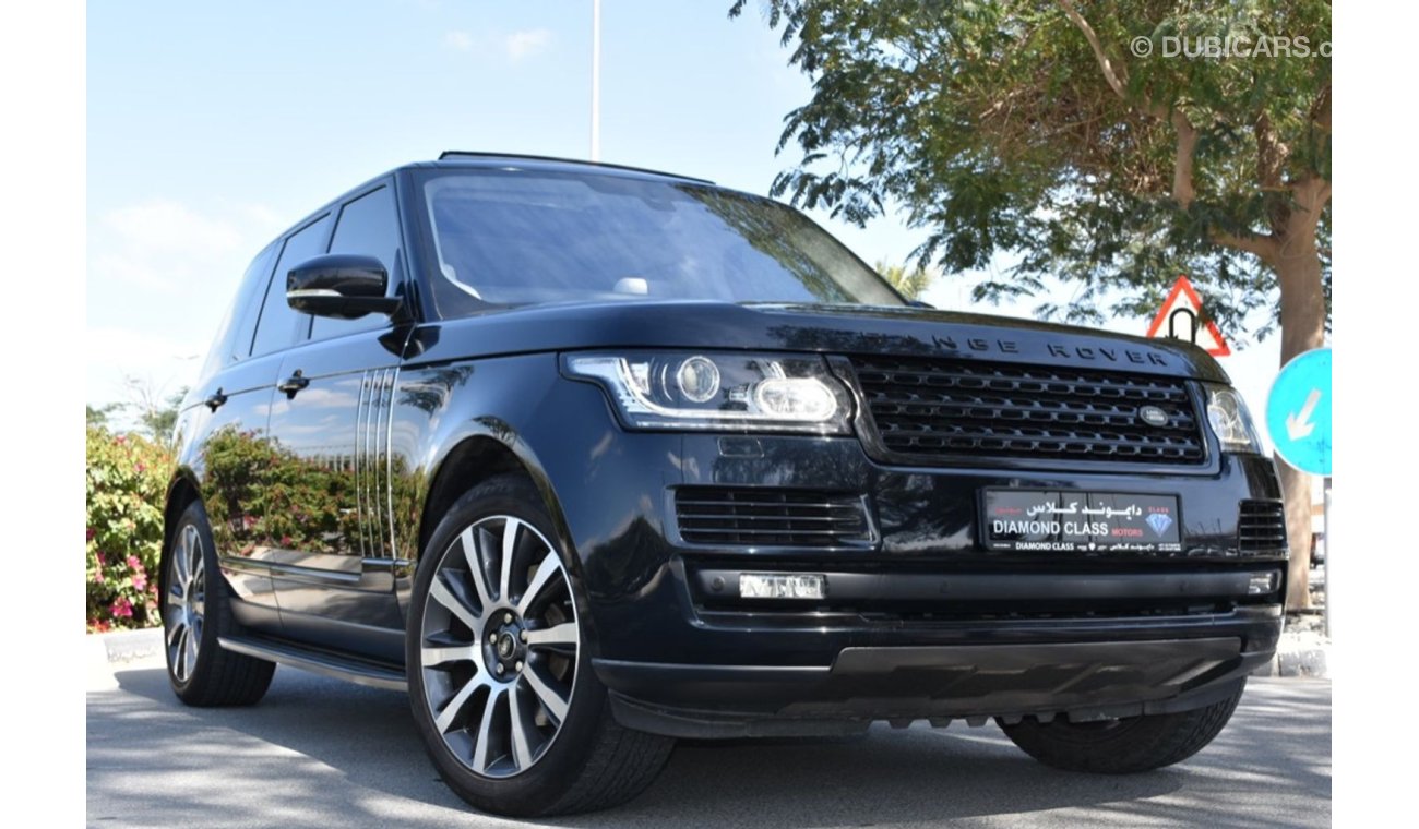 Land Rover Range Rover Sport HSE Range Rover Vogue HSE 2016 gcc