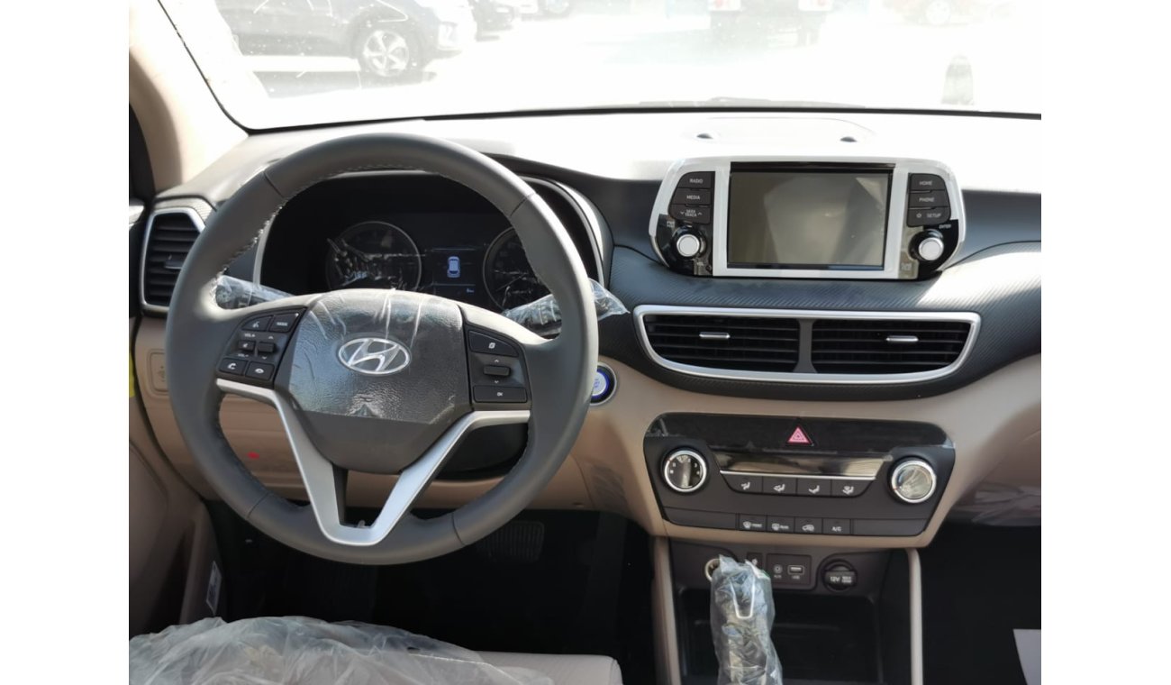 Hyundai Tucson 2.0L MODEL 2020  KEY LESS    REMORE START WIRELESS   DVD CAM 2 ELECTRIC SEATS PARKING SENSOR