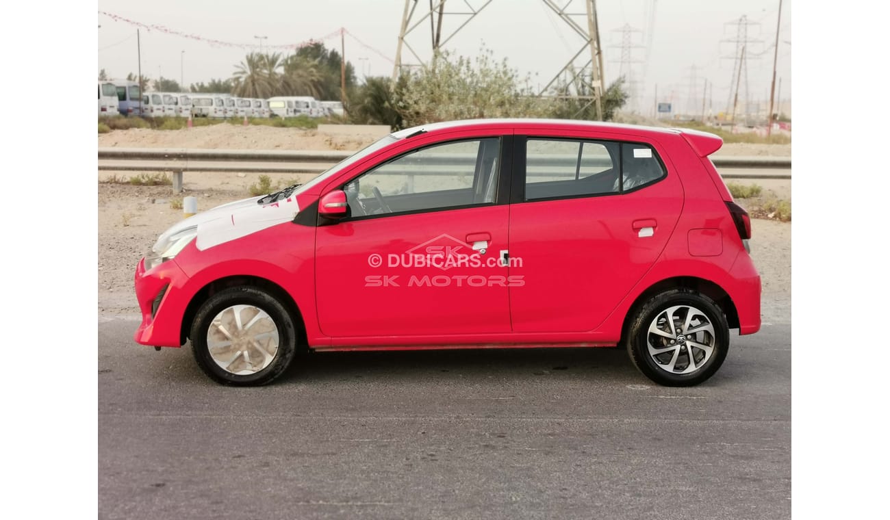 Toyota Wigo 1.2L,V4,HATCH/BACK,14''ALLOY WHEELS,DVD+CAMERA,A/T