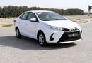 Toyota Yaris GCC ACCIDENTS FREE- ORIGINAL PAINT - SEDAN  - 1.5 CC