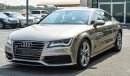 Audi A7 Audi A7 S_line 2012 Gcc Specefecation Very Clean Inside And Out Side Without Accedent No Paint Full