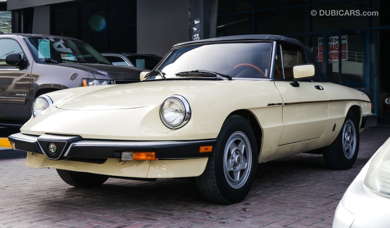 Alfa Romeo Spider