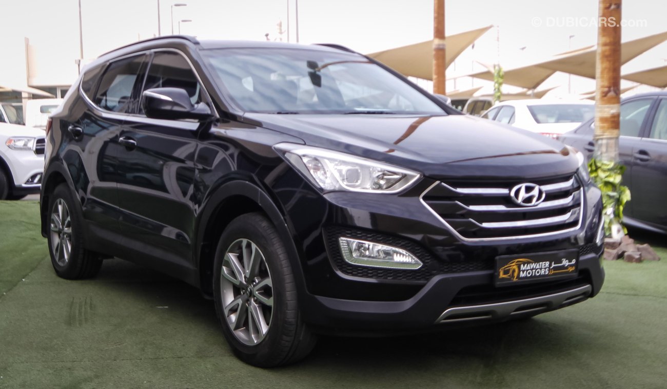 Hyundai Santa Fe 4WD