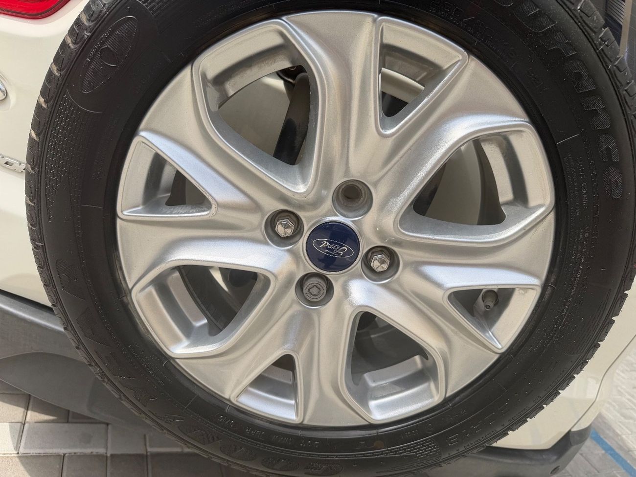 Ford EcoSport Ford Ecosport Trend 2015 - GCC Specs - Well Maintained