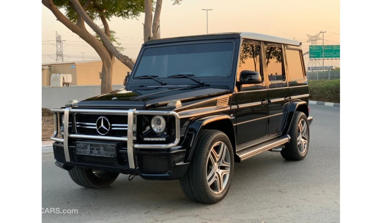 Mercedes-Benz G 63 AMG - 2014 - GCC Spec