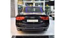 Audi A8 VERY LOW MILEAGE and in PERFECT CONDIITION Audi A8 L 3.0T QUATTRO 2013 Model!! in Black Color! GCC S