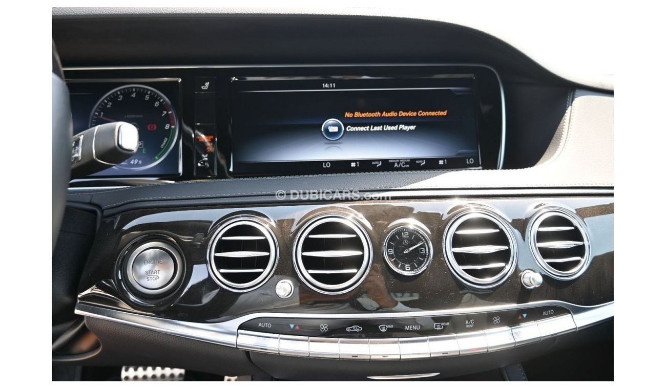 Mercedes-Benz S 400 AMG Hybrid / 28000 KM / Imported Grade 5A