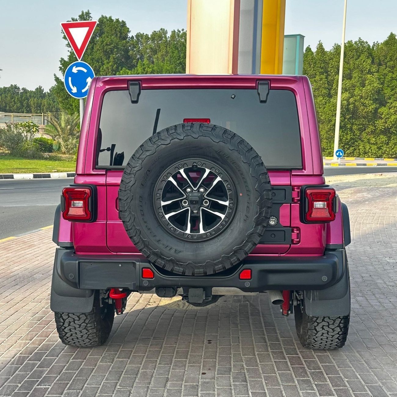 Jeep Wrangler Rubicon X 3.6L