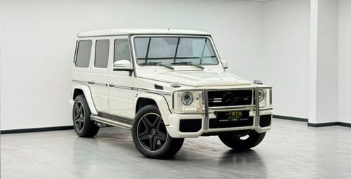 مرسيدس بنز G 63 AMG STANDARD 2015 Mercedes-AMG G63, Service History, Excellent Condition , GCC Specs.
