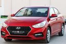 Hyundai Accent Base Hyundai Accent 2019 GCC in excellent condition without accidents