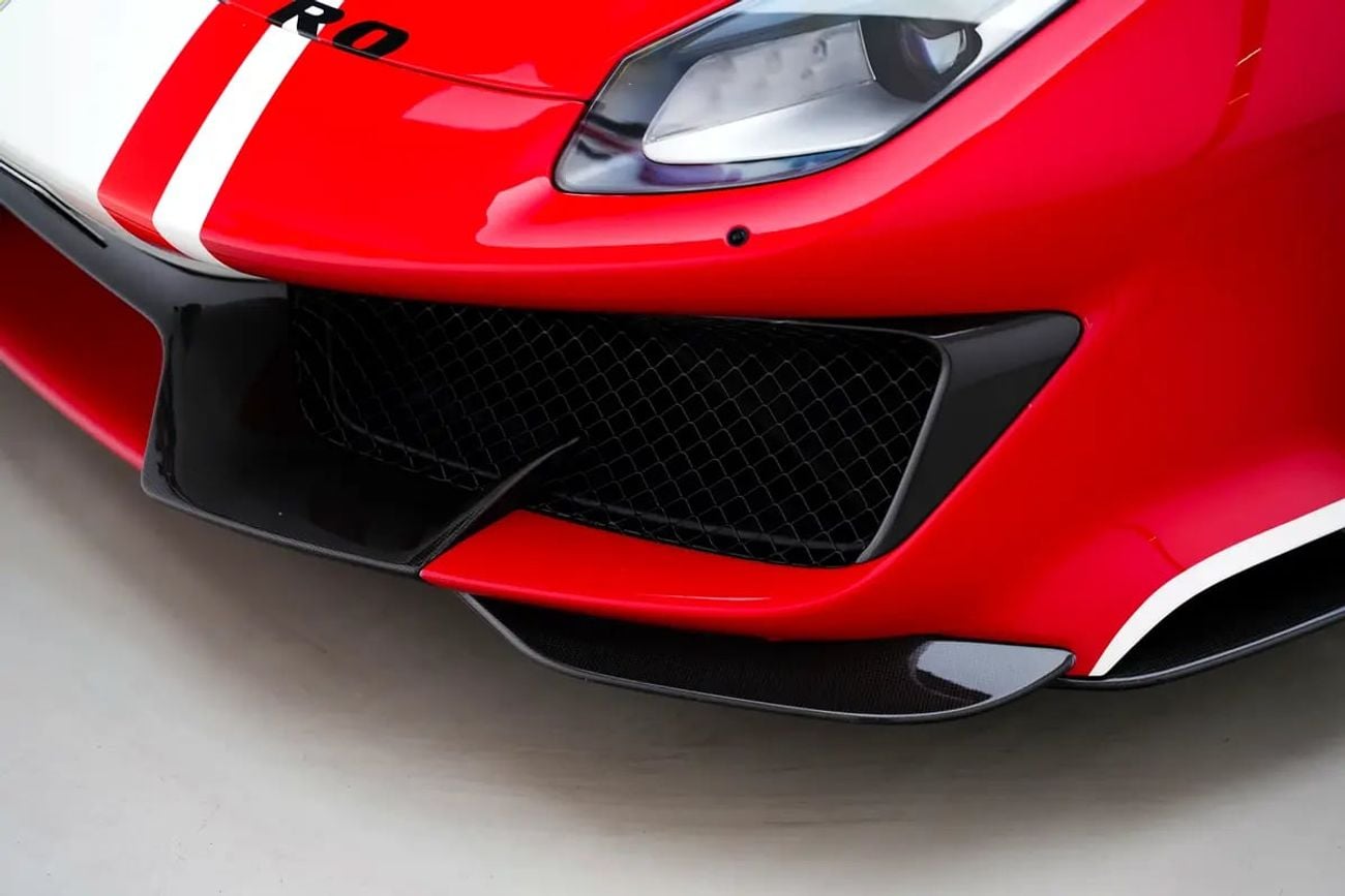 Ferrari 488 Pista PILOTI WITH 7 YEARS WARRANTY