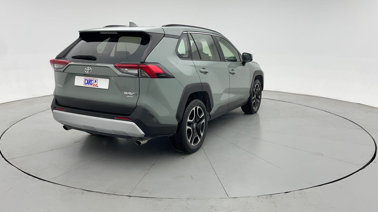 تويوتا راف ٤ ADVENTURE 2.5 | بدون دفعة مقدمة | اختبار قيادة مجاني للمنزل