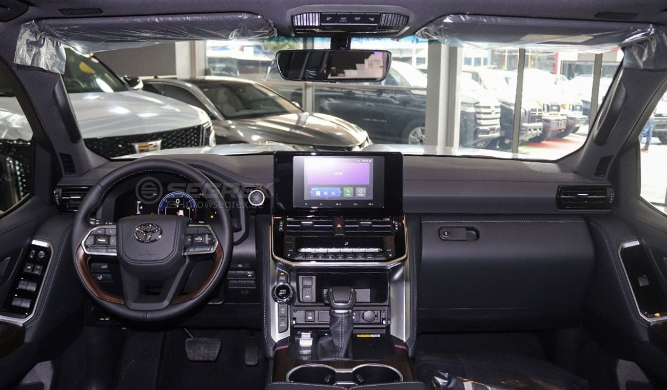 تويوتا لاند كروزر 2026 Model Toyota Land Cruiser (LC300) GXR, 3.5L Petrol 4WD 10A/T