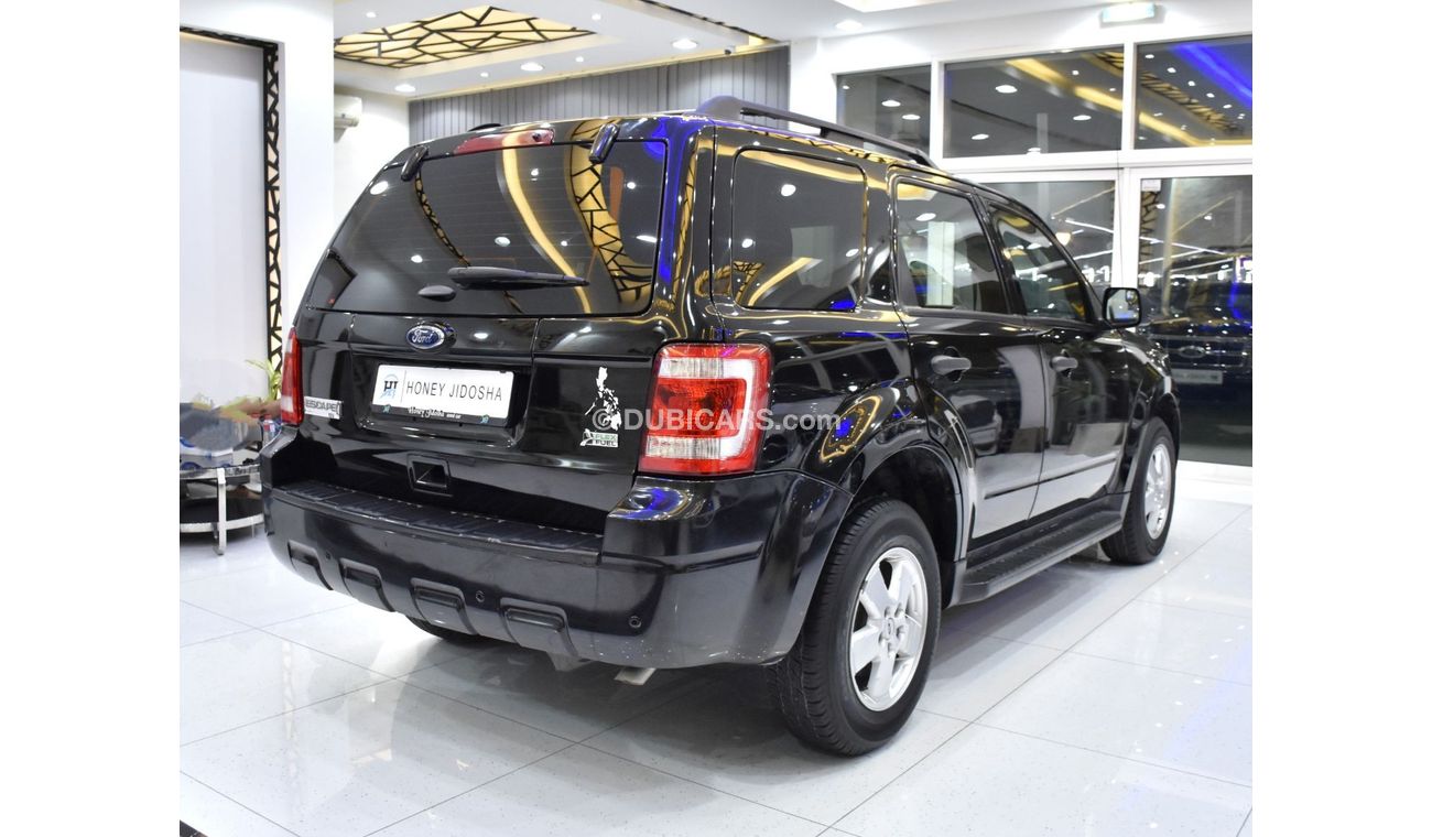 فورد إيسكاب EXCELLENT DEAL for our Ford Escape XLT ( 2012 Model ) in Black Color GCC Specs