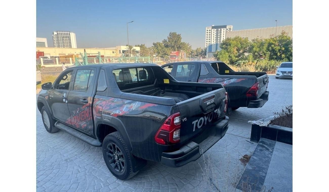 تويوتا هيلوكس 4.0L A/T ADVENTURE 4x4 2025 MODEL