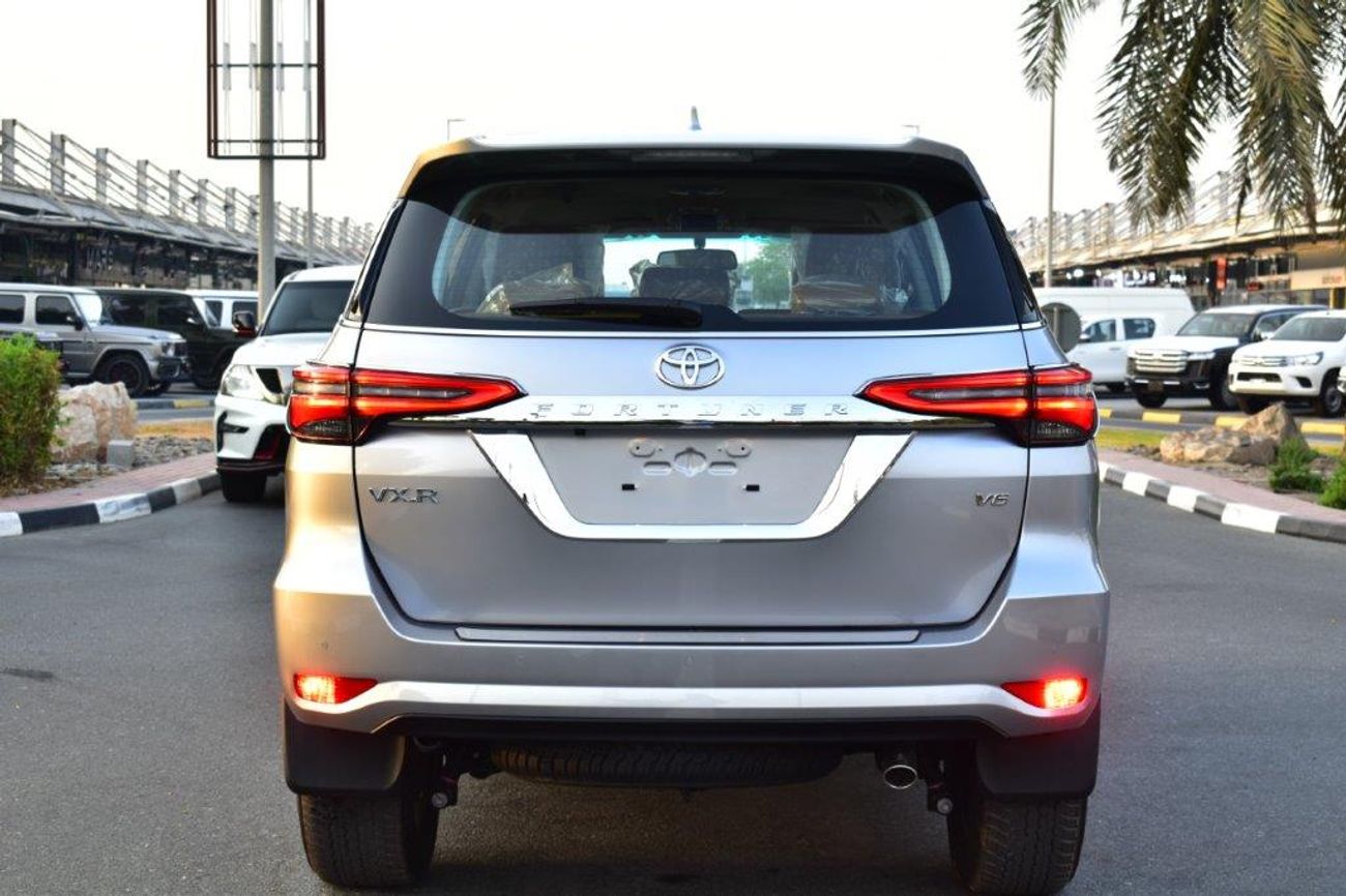 تويوتا فورتونر 2024 MODEL TOYOTA FORTUNER VXR LIMITED  V6 4.0L 4WD 7-SEATER AUTOMATIC