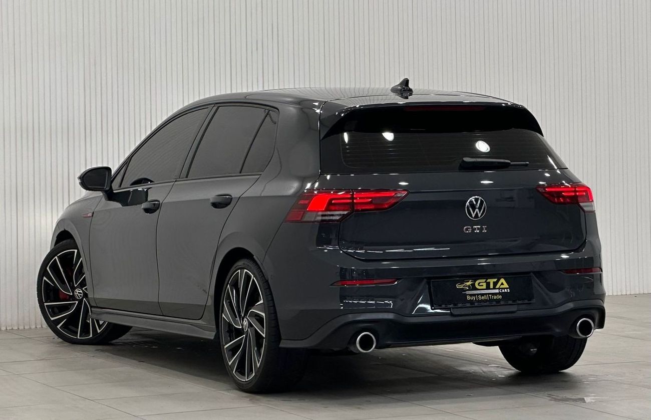 Volkswagen Golf 2023 Volkswagen GTI, VW Warranty, Full VW Service History, Full Options , GCC