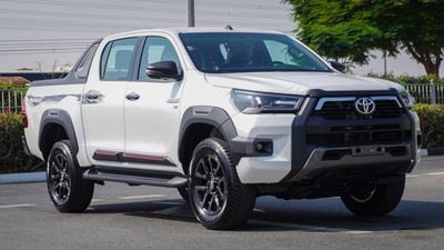 تويوتا هيلوكس ECTAGR007 – 2025 Toyota Hilux Double Cab - Adventure – 4.0L Petrol Auto – White