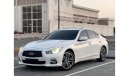 إنفينيتي Q50 سبورت انفينتي Q50 موديل 2016 خليجي بحالة ممتازة