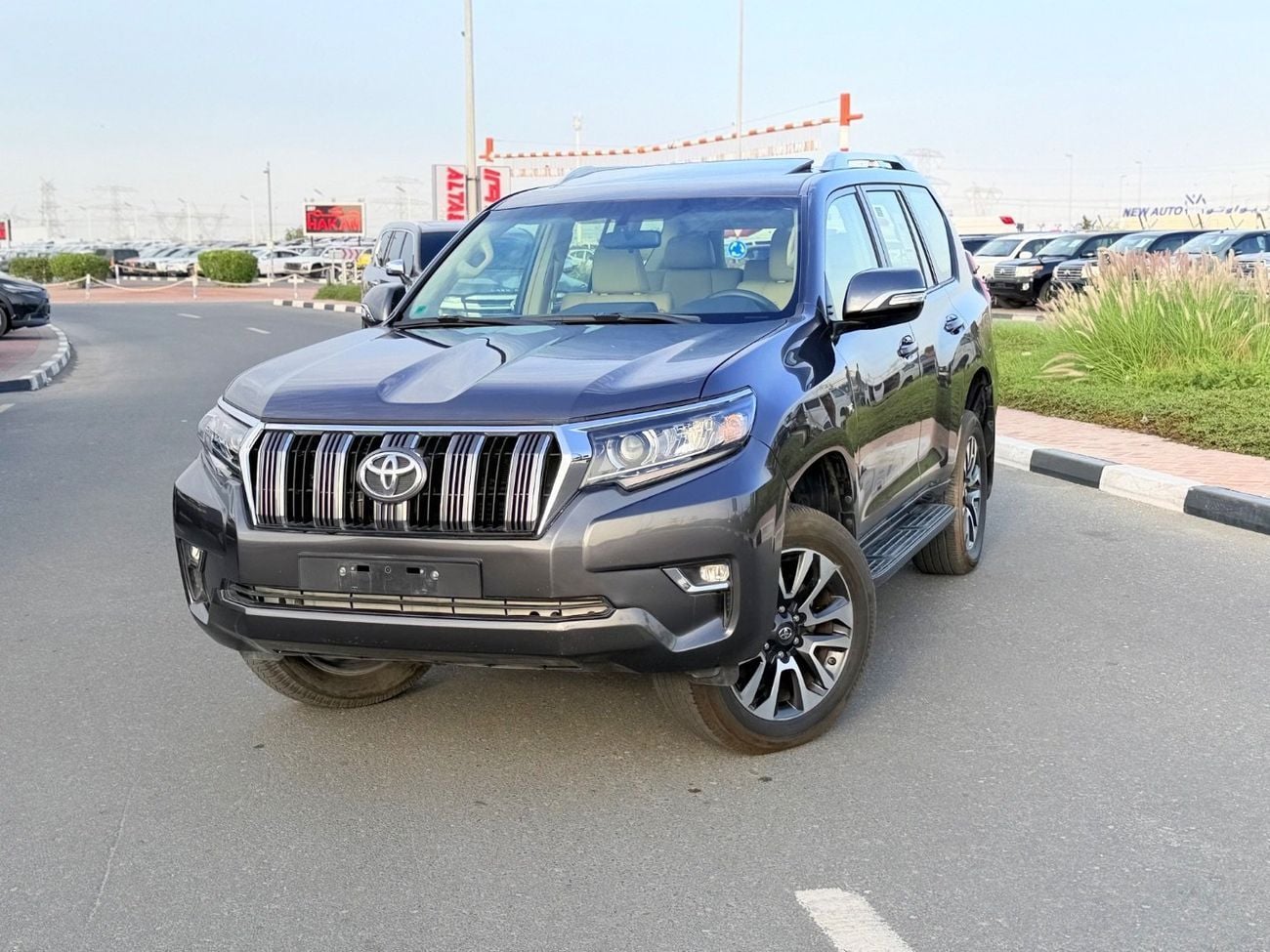 Toyota Prado TX-L 4.0L Toyota Prado Years 2023 V6 4.0 full loaded petrol sunroof