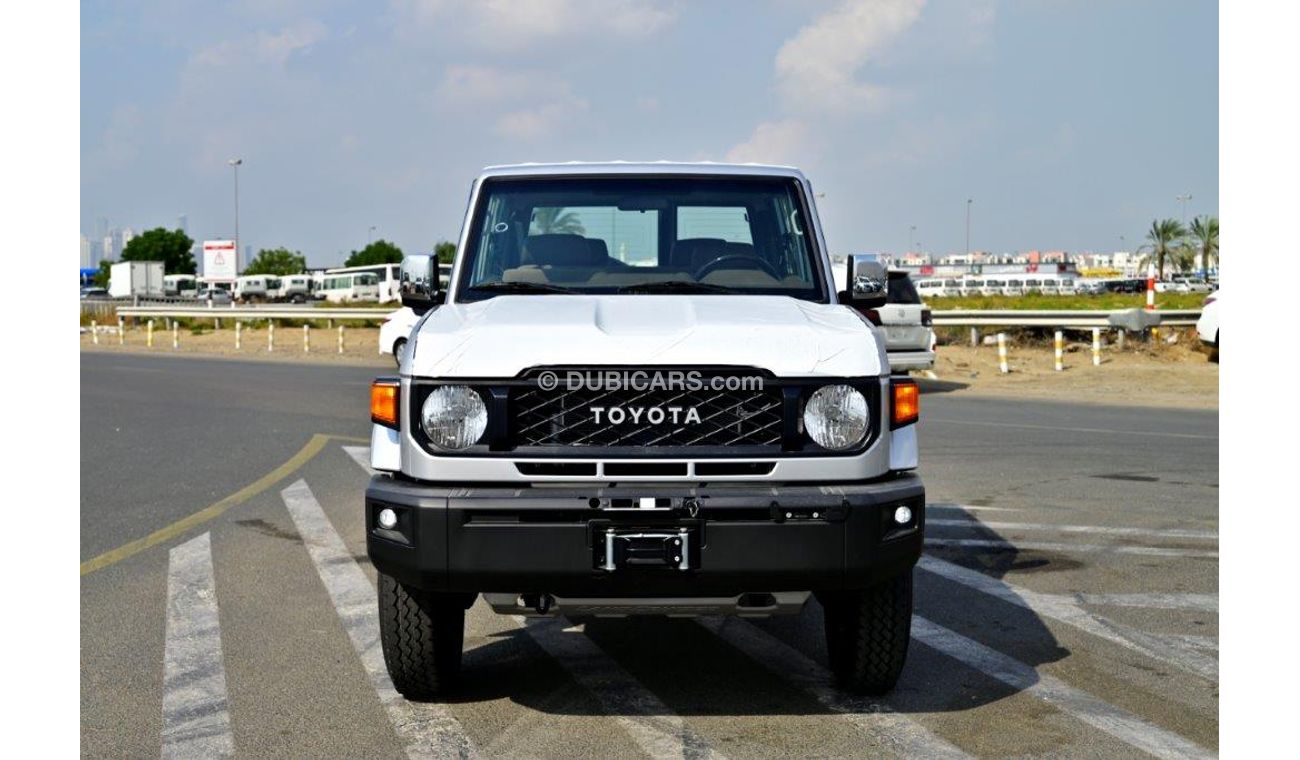 Toyota Land Cruiser 70 2024 V6 4.0L Petrol 4WD 5 Seater Automatic - Euro 4