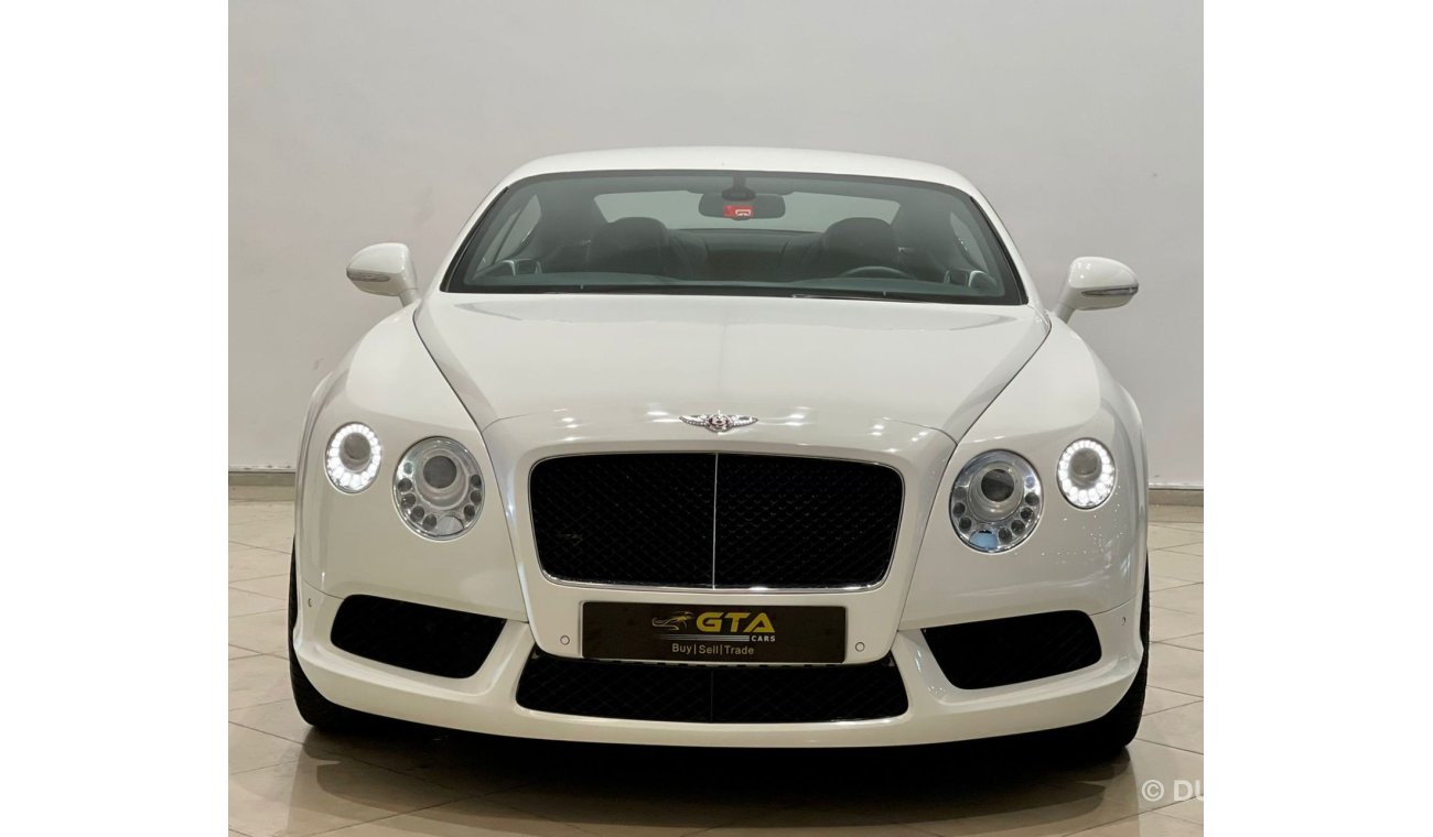 بنتلي كونتيننتال جي تي 2013 Bentley Continental GT, Full Service History, Warranty, GCC