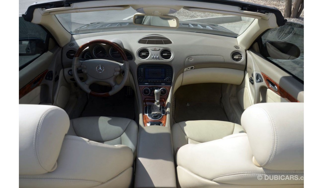 مرسيدس بنز SL 350 Convertible Full Option Excellent Condition