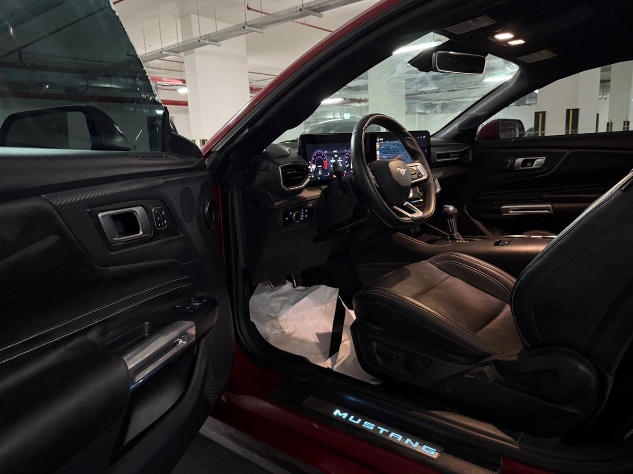 Ford Mustang STD EcoBoost Premium 2.3L Coupe A/T