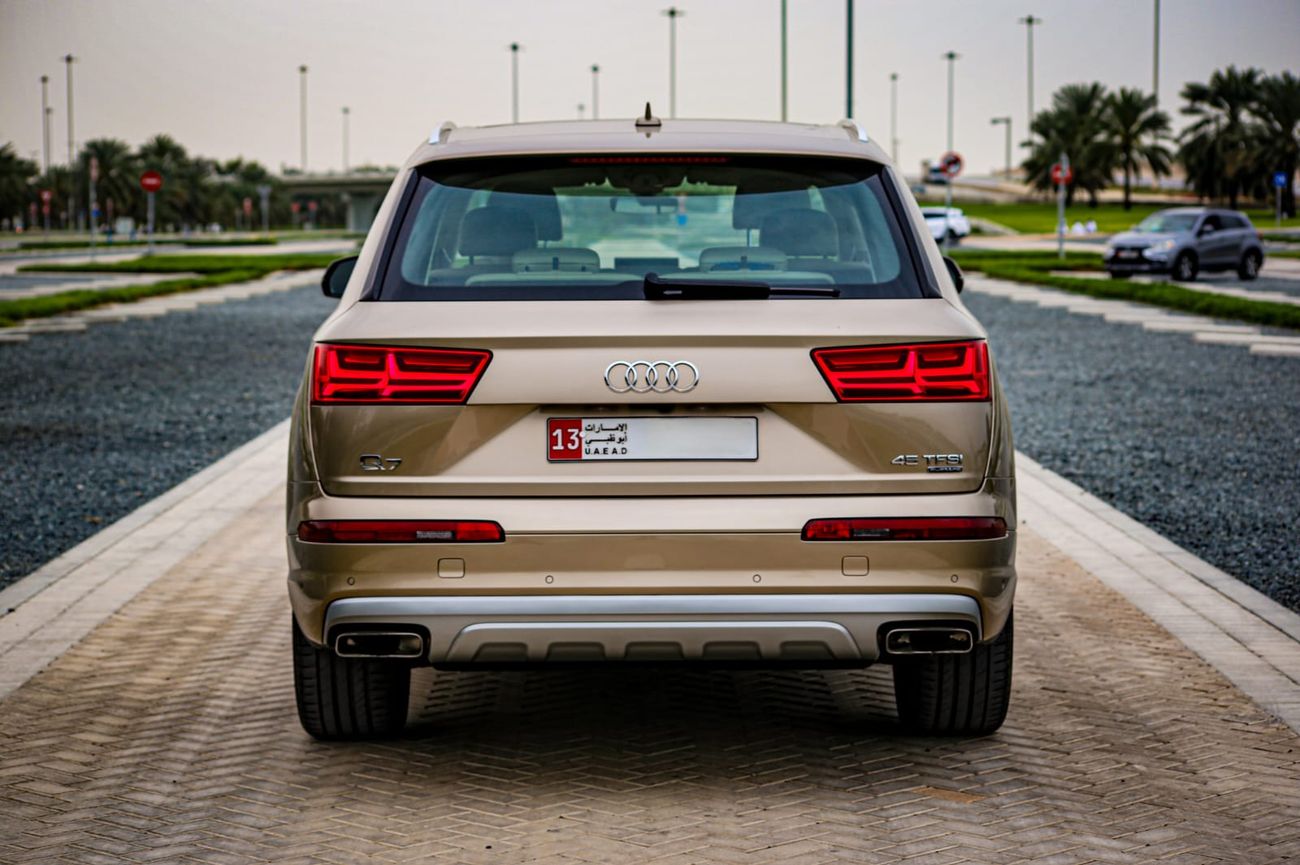 Audi Q7 45 TSFI Quattro