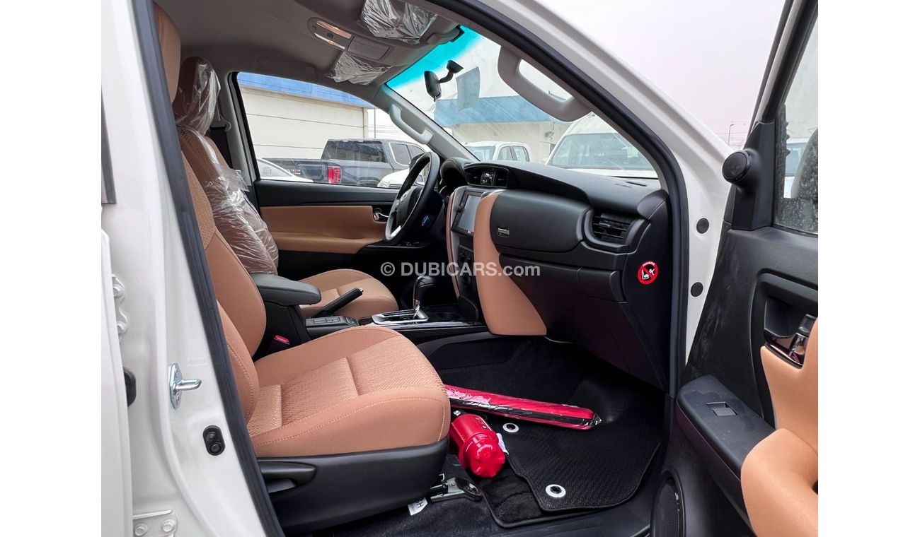 Toyota Fortuner TOYAOTA FORYUNER 2.7 L 4X4 WHITE EXR 2022