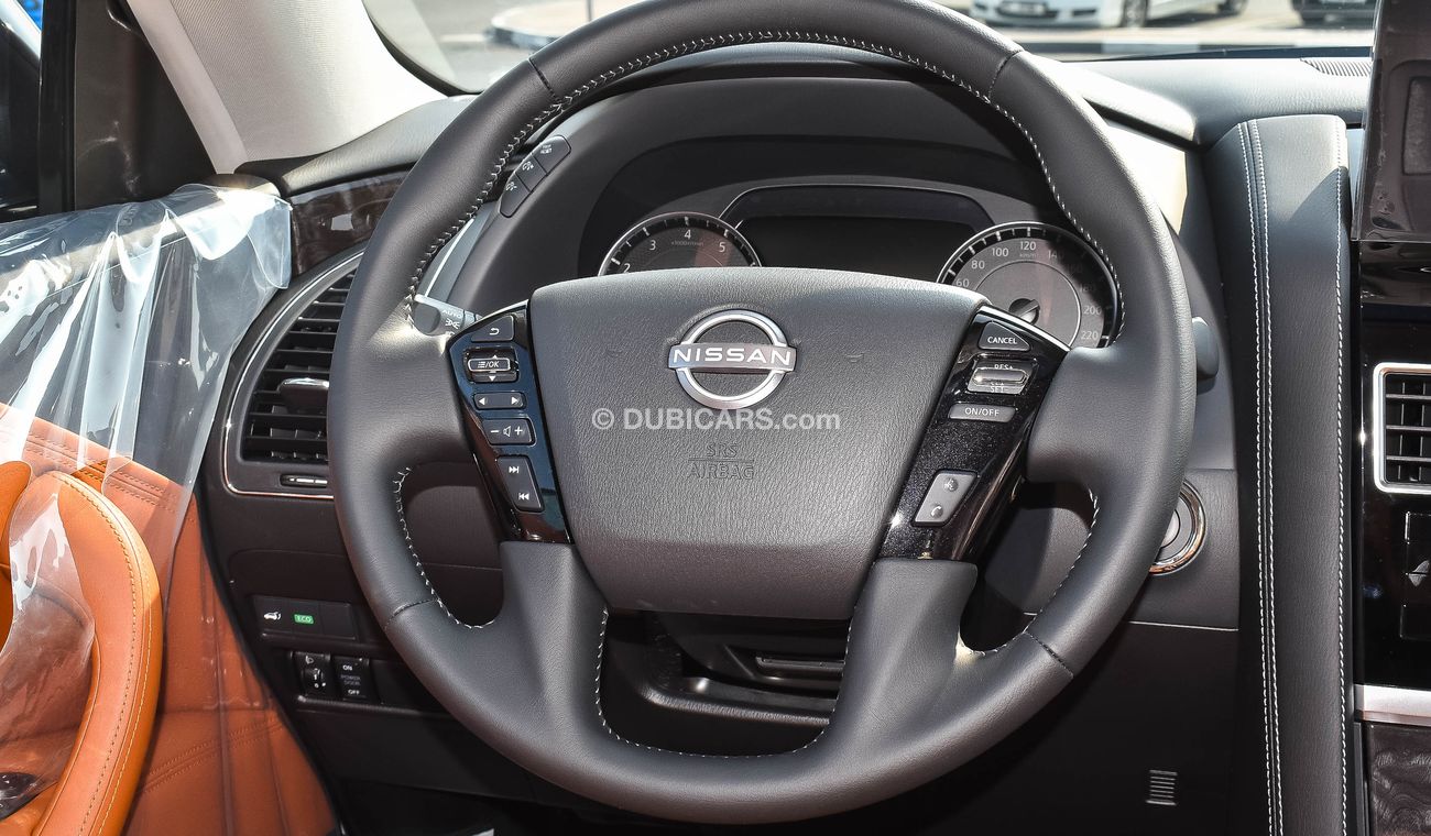 Nissan Patrol LE  V8